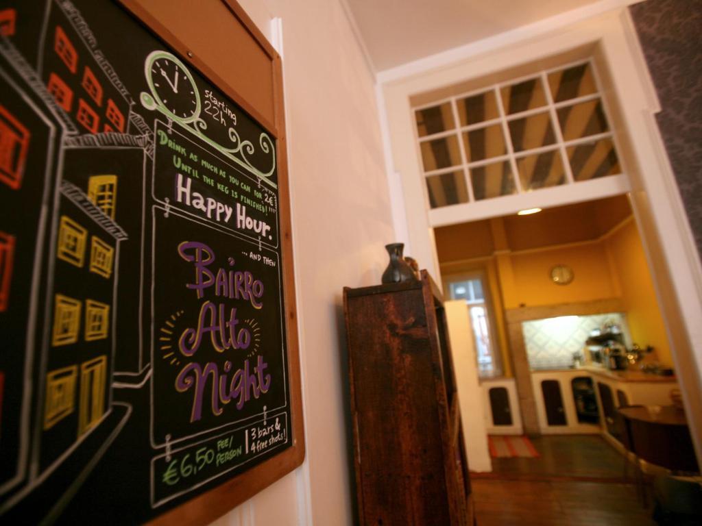 ליסבון Travellers House - Hostel מראה חיצוני תמונה