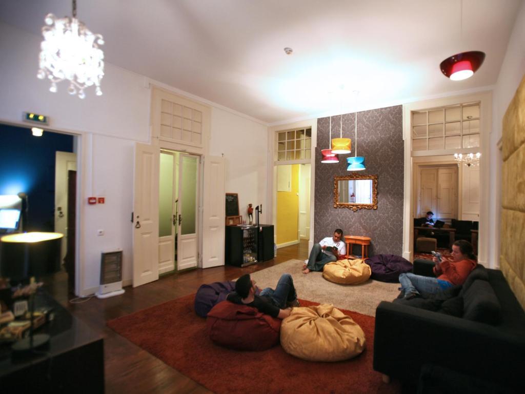 ליסבון Travellers House - Hostel מראה חיצוני תמונה